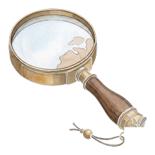 Illustration: Rätsel & Aufgaben