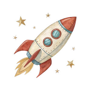 Weltall — Illustration